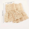 Clothing Accessory Lace Trim Fake Cuff Detachable Hollow Lace Wristbands Lace Cuff - Image 6