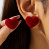 Elegant Shiny Rhinestone Dangle Earrings Tassel Pearl Korean Style Earrings Bow Red Rose Bow Stud Earrings Wedding Accessories - Image 15