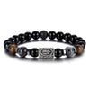 Norse Viking Runes Stone Bracelet for Men 8Mm Lava Obsidian Turquoises Beads Charm Bangles Lucky Amulet Jewelry Gift - Image 19
