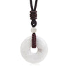 Stone Amethyst Tiger's Eye Necklace Pendant Men's and Women's Necklace Peace Knot Chinese Knot Necklace Gift - Image 16