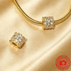 Charms Beads,Starry Moon Flowing Light&Puzzle Piece Mini&Infinity Knot Charm Bead Fit Pendant Bracelet Women - Image 12