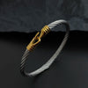 Rope Chain Bracelet for Women Stainless Steel Bangle Gold/Silver Color Bangle Gift Jewelry Accessories - Image 6
