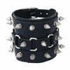 Diverse Styles Skull Skeleton Chain Spikes Rivet Stud Wide Cuff PU Leather Punk Gothic Rock Unisex Bracelet Men Jewelry Bracelet - Image 12