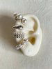 4pcs Exaggerated Vintage Coin Pearl Waterdrop Wide Clip-On Earrings Set For Women Vacation Date Daily Party Jewelry Gift - Image 2