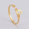 Stainless Steel Zodiac Rings 12 Constellations Open Ring for Women Aries Leo Virgo Gemini Libra Pisces Scorpio Birthday Gifts - Image 21