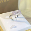 Fancy Bow Ring with Dazzling CZ Silver Color Women Finger Ring Stamp Wedding Bands Statement Accessories Jewelry - Image 4