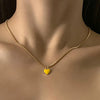 Boho Sweet Simple Clavicle Collar Women Gold Color Metal Cherry Pendant Romantic Necklaces Girls Gift Jewelry - Image 10