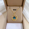 316L Stainless Steel Sun Pendant Necklace For Women and Planet Clavicle Chain Party Jewelry Gifts - Image 5