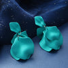 Ftcy Acrylic Petal Flower Tassel Dangle Earrings For Women Bohemian Colorful Petal Drop Earrings Party Women's Jewelry Gift - Image 6