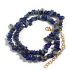 Blue Stone Choker Necklace Irregular Gravel Aquamarines Crystal Quartz Chip Beads Necklace For Women Jewelry - Image 28