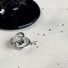 Punk Black Zircon Star Ear Clip for Women Simple Metal Four Pointed Star Non Piercing Earrings Charm Jewelry Accessories - Image 5