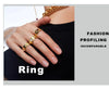 Hollow Pear-Shaped Stainless Steel Hoop Earrings in Silver-Tone or Gold-Tone - Image 17