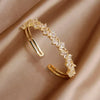 Classic Zirconia Cross Charm Bracelets for Women Jewelry Elegant Bangle - Image 13