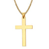 Stainless Steel Cross Pendant Necklace Punk Hip Hop Jewelry Gift for Women Men Boys Girls Link Chain Charm Cool - Image 8