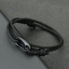 Noter Men Paracord Bracelet Sliding And Adjustable Nautical Braslet Simple Style Wrap Braclet Hombre Pulseria - Image 1