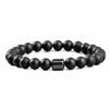 Tiger Eyes Stone Beads Handmade Men Magnetic Hematite Accessory Bracelets for Boyfriend Father Gift - Image 9