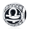 For Pan Bracelet Silver Twelve Constellation Beads plata de ley charms Woman Jewelry Gift - Image 13