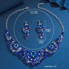3 Pieces of Design Necklace Earrings Two-Piece Set Suitable for Wedding Dresses, Holiday Surprises, Afternoon Dates - Image 8