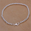 Silver Chain Twisted Bracelet Charm Chain Women Men Wedding Cute Simple Models Jewelry - Image 6