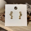 Zircon Flower Drop Earrings for Women Korean Elegant Long Tassel Earring Female Party Temperament Jewelry - Image 5