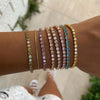 Adjustable Colorful Birthstone Tennis Bracelets for Women 4MM Crystal Bangle Female Hand Chain Jewelry Accessories - Image 14