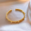 Gold Plated Snake Bracelets Bangleles Personality Design Zircon Bracelet for Women Men Party Jewelry Anniversary Gift K - Image 7