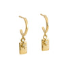 Crmya Cute Cubic Zirconia CZ Gold Silver Plated Hoop Drop Earrings For Women Dangle Earring Jewelry - Image 31