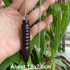 Natural Wooden Pendulum for Divination Dowsing Karnak Egyptian Wood Pendant Pendulums Chakra Chain Spiritual Pendulos - Image 10