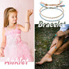 12/24 Pieces Woven Wrap Friendship Bracelets Handmade Braided Friendship Bracelet Adjustable Colorful Beaded Bracelet for Women - Image 4