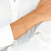 Classic Snake Chain Bracelets for Women Stainless Steel Cuban Chain Bracelet Woman Gifts Jewelry - Image 3