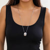 Sexy Goth Long Snake Thin Chain Necklace for Women Simple Glossy Ball Water Drop Tear Pendant Choker Aesthetic Y2K Jewelry Gift - Image 3