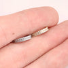 Titanium 16G Double Layered Zircon Nose Clicker Segment Clicker Ring Helix Cartilage Nose Ring Piercing Body Jewelry - Image 19