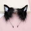 Cute Plush Antler Headband Cosplay Deer Ear Head Hoop Lolita Hair Bands Holiday Party Christmas Women Hair Accessories - Image 11
