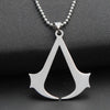 Stainless Steel Assassin Syndicate Creed Pendant Game Movie Anime Cosplay Necklace Gift - Image 4