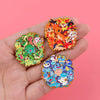 Cute Anime Genie Enamel Pins Cartoon Game Figures Brooch Lapel Pin Badge on Backpack Clothing Accessories Jewelry Gifts - Image 5