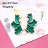 Green Color Hanging Earrings for Women Crystal Wedding Jewelry Imitation Pearl Drop Earrings Boucle Oreille - Image 13