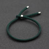 Minimalist Rope Bracelet For Women Men Unfading Ajustable Stainless Steel Braclet Outdoor Camping Braslet Couple Brazalete - Image 1