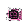 Halloween Horror Television Enamel Pins Punk Gothic Scary Movies Character Metal Brooches Lapel Badge Jewelry Gifts For Friends - Image 7