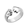 Cute Cat and Mouse Shape Open Ring for Women Antique Silver Color Modern Girls Finger Accessories Hip Hop Party Jewelry - Image 7
