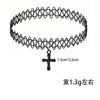 Hand Woven Fishing Line, Stars, Horns, Butterflies, Crosses, Spiders, Tattoos, Vintage Collarbone Chains, Necklaces, Necklaces - Image 10