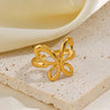 Sell Well in Europe America Wide Version Pearl Rings for Women Exaggerate Chunky Statement Jewelry Ring Gift - Image 13