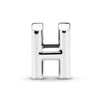 Silver Charms Beads A-Z Letters Virgo Aries Fit Pan Bracelets Necklaces Jewelry For Women - Image 15