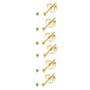 6 PCS/12 Pcs Tiny 2mm Stainless Steel Stud Earrings For Mens Womens CZ Round Ball Earrings Set - Image 9