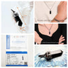 Wolf Tooth Hexagon-shape Maze Pendant Summer Jewelry Vintage Silver Gift For Women Men - Image 4