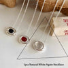 Silver Bead Geometry Necklace for Women Girl Korean Design Versatile Choker Jewelry - Image 12
