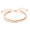 Adjustable Colorful Bead Bracelet with Crystal Accents in 16–21 cm Length - Image 9
