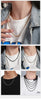 Hiyee Chain Necklace Mix And Match For Women Men Stainless Steel Snake Twist Long Collar High Polished - Image 19