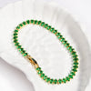 Mix Style Green Micro-inlaid Zircon Tennis Bracelet for Women Men Bracelet Jewelry Accessories - Image 4
