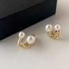 Classic Pearl Earrings for Women Senior Temperament Girls Retro Style Ear Rings Girlfriend Gifts Banquet Souvenirs - Image 5