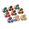 Carlidana Jewelry Open Rings Gold Plated Stainless Steel Simple Multi-Color Crystal Ring For Women Jewelry - Image 6